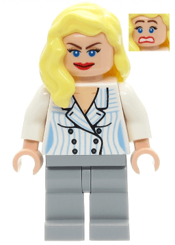 LEGO Elsa Schneider (iaj045) minifigure