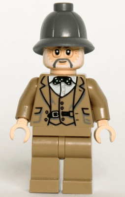 LEGO Professor Henry Jones Sr. (iaj047) minifigure