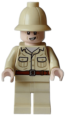 LEGO Rene Belloq (iaj053) LEGO Minifigure