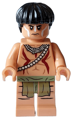 LEGO Hovitos Warrior (iaj054) LEGO Minifigure