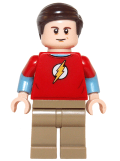 LEGO Sheldon Cooper (idea013) minifigure