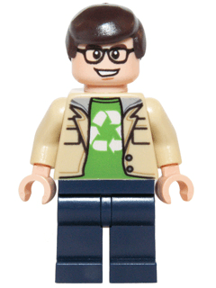 LEGO Leonard Hofstadter (idea014) Twilight Minifigure