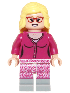 LEGO Bernadette Rostenkowski (idea018) Twilight Minifigure