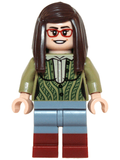 LEGO Amy Farrah Fowler (idea019) Twilight Minifigure
