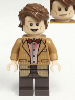 LEGO The Eleventh Doctor (idea020) Twilight Minifigure