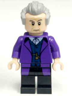 LEGO The Twelfth Doctor Purple Coat (idea021) Twilight Minifigure