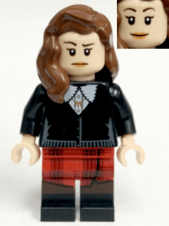 LEGO Clara Oswald (idea022) minifigure
