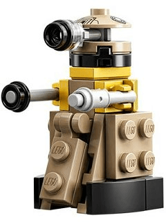 LEGO Dalek (idea024) minifigure