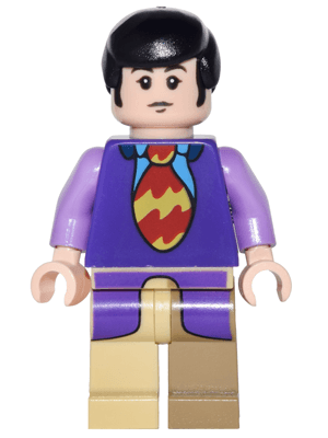 LEGO The Beatles (idea026) Twilight Minifigure