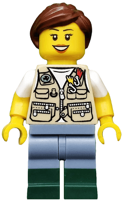 LEGO Fisherwoman (idea030) Twilight Minifigure