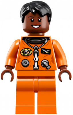 LEGO Mae Jemison (idea034) Twilight Minifigure