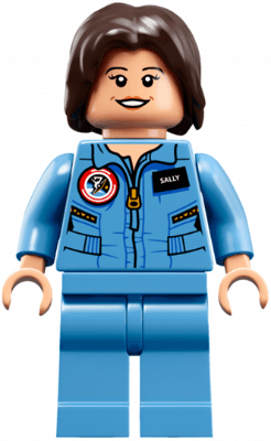 LEGO Sally Ride (idea037) minifigure