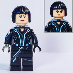 LEGO Quorra (idea038) minifigure