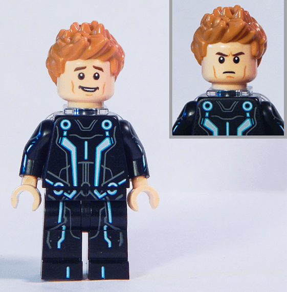 LEGO Sam Flynn (idea039) Twilight Minifigure