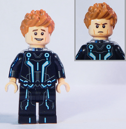 LEGO Sam Flynn (idea039) minifigure
