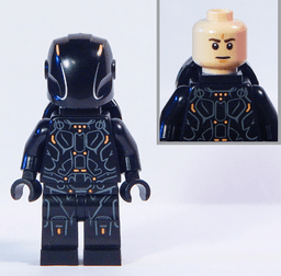 LEGO Rinzler (idea040) minifigure