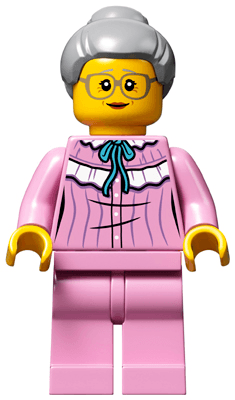 LEGO Grandmother (idea041) Twilight Minifigure