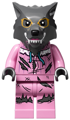 LEGO The Wolf (idea042) Twilight Minifigure