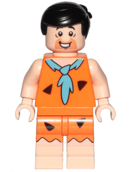 LEGO Fred Flintstone (idea044) minifigure