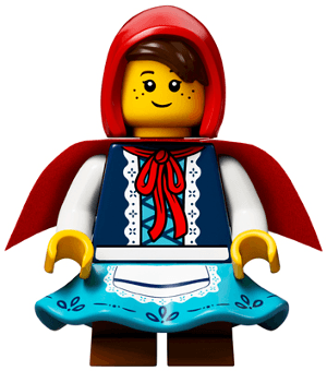 LEGO Little Red Riding Hood (idea045) Twilight Minifigure