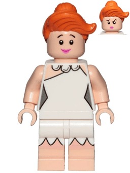 LEGO Wilma Flintstone (idea046) minifigure