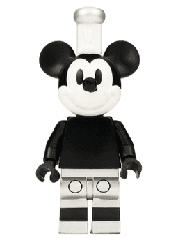LEGO Mickey Mouse (idea049) minifigure