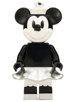 LEGO Minnie Mouse (idea050) minifigure