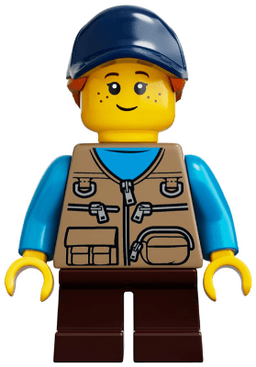 LEGO Child (idea054) minifigure