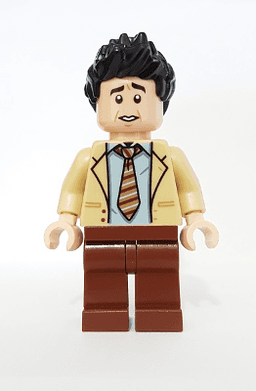 LEGO Ross Geller (idea056) minifigure