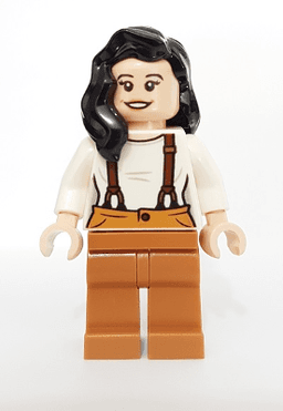 LEGO Monica Geller (idea057) minifigure