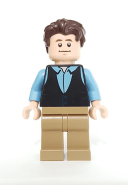 LEGO Chandler Bing (idea058) minifigure