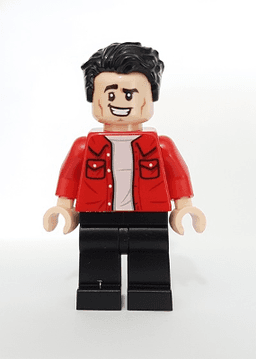 LEGO Joey Tribbiani (idea060) minifigure