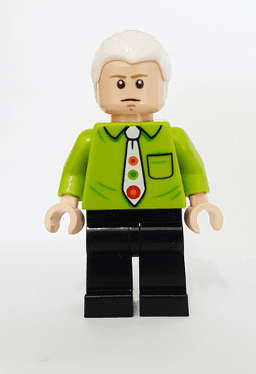 LEGO Gunther (idea062) minifigure