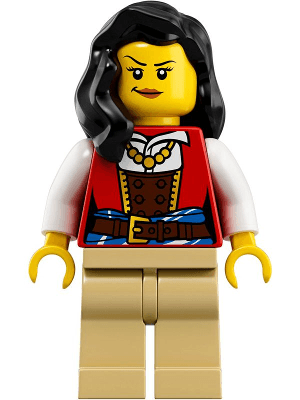 LEGO Lady Anchor (idea067) Twilight Minifigure