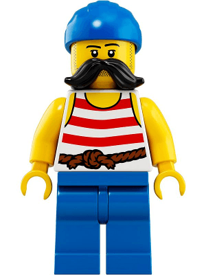 LEGO Port (idea069) Twilight Minifigure