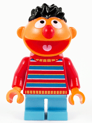 LEGO Ernie (idea075) Twilight Minifigure