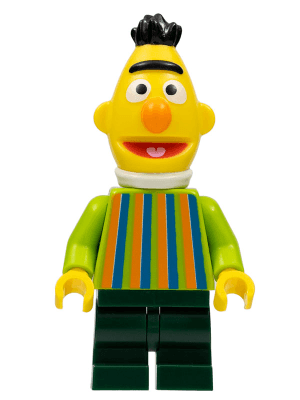 LEGO Bert (idea076) Twilight Minifigure
