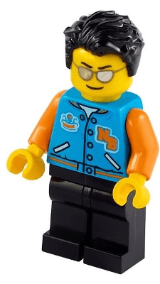 LEGO Man (idea080) minifigure
