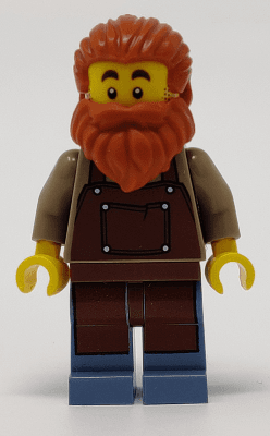 LEGO Blacksmith (idea082) Twilight Minifigure
