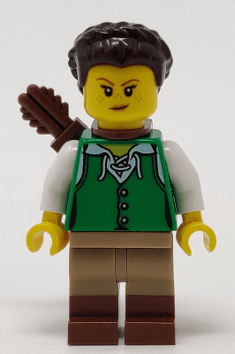 LEGO Archer (idea083) Twilight Minifigure