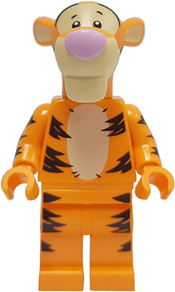 LEGO Tigger (idea087) minifigure