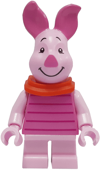 Piglet - Red Scarf