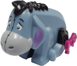 LEGO Eeyore with Bow (idea090) minifigure