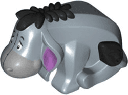 LEGO Eeyore (idea091) minifigure