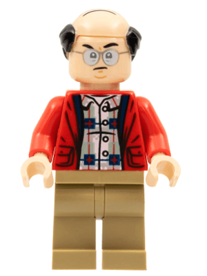 LEGO George Louis Costanza (idea092) Twilight Minifigure