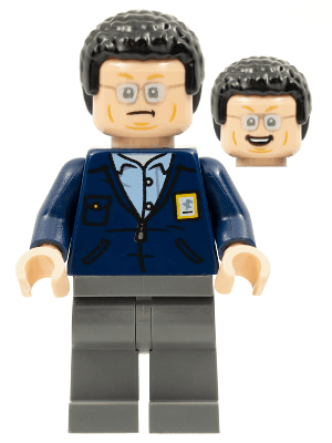 LEGO Newman (idea093) Twilight Minifigure