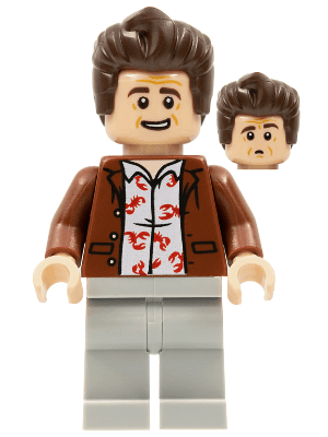 LEGO Cosmo Kramer (idea094) Twilight Minifigure