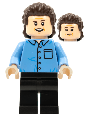 LEGO Jerry Seinfeld (idea096) Twilight Minifigure