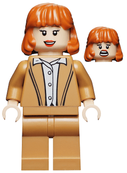 LEGO Kate McCallister (idea100) minifigure