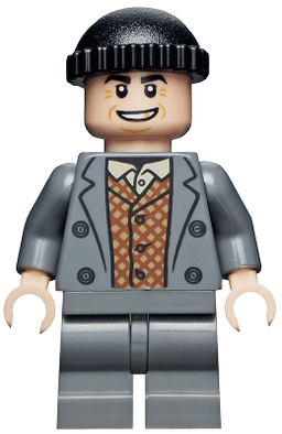 LEGO Harry Lime (idea101) minifigure